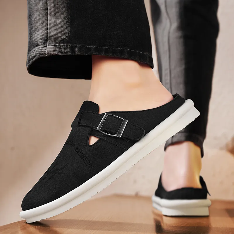 PLAY COBBLER Abrasion Resistant Quick Dry Closed Toe Slippers Men's-9