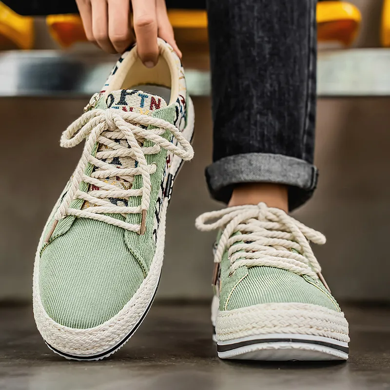 PLAY COBBLER Breathable Low Top Skateboard Shoes Men's-7