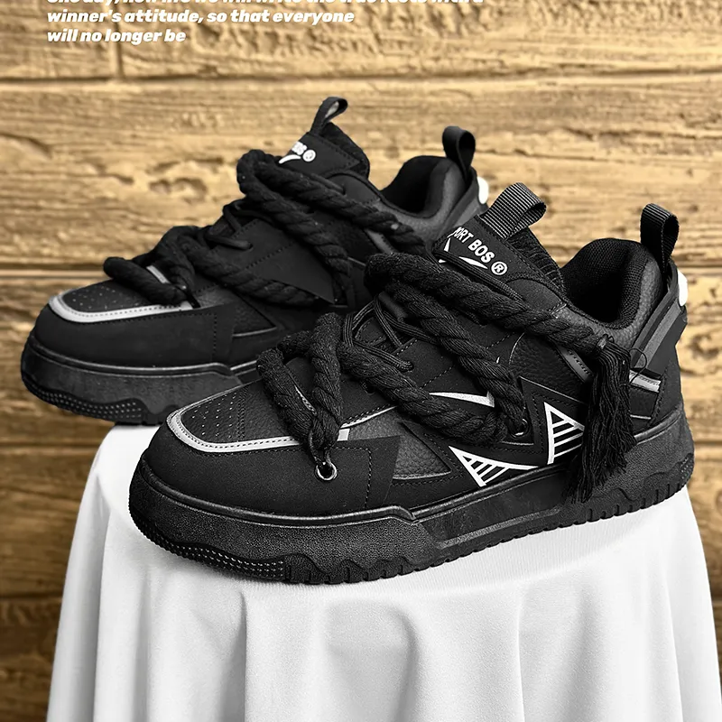 PLAY COBBLER Low Top Skateboard Shoes Men's-5