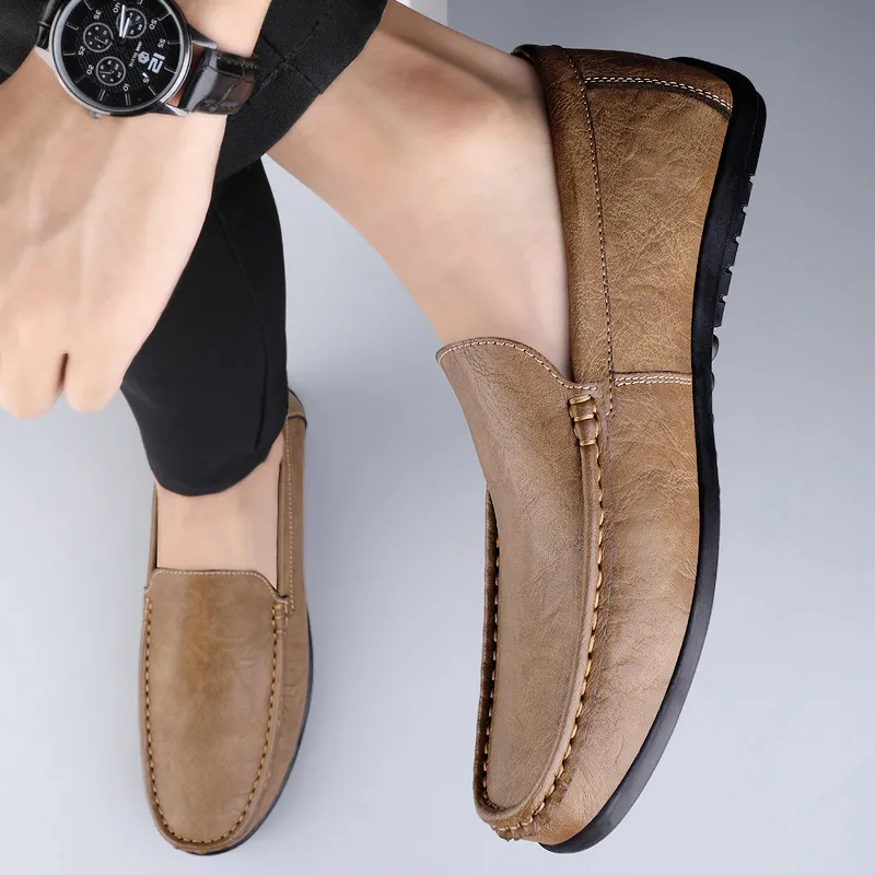 PLAY COBBLER Loafers Men Black/Brown/Gray-10