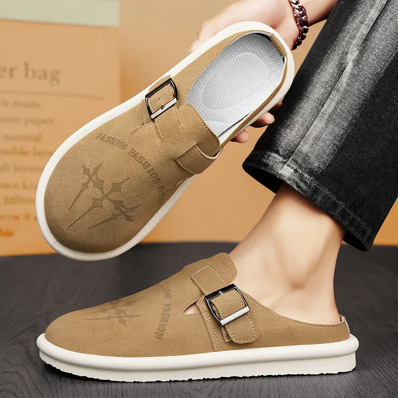 PLAY COBBLER Abrasion Resistant Quick Dry Closed Toe Slippers Men's-3