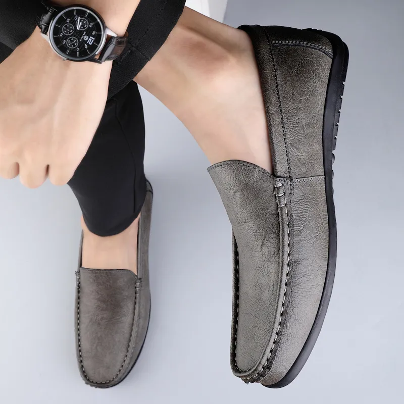 PLAY COBBLER Loafers Men Black/Brown/Gray-14