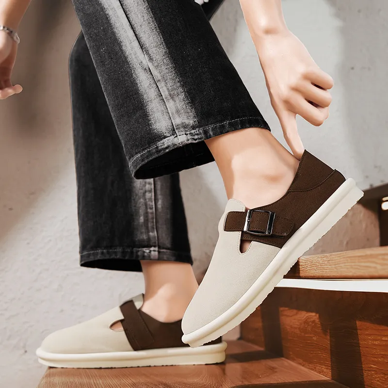 PLAY COBBLER Breathable Low Top Casual Shoes Men's-4