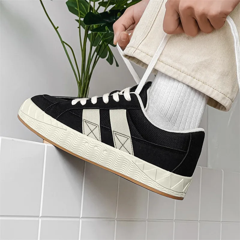 PLAY COBBLER Anti Slip Wear Resistant Skateboard Shoes Men's-2