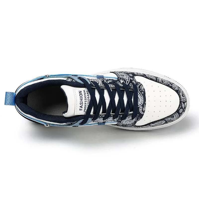 PLAY COBBLER Coverage Slip Resistant And Abrasion Resistant Low Top Skateboard Shoes Men's-2