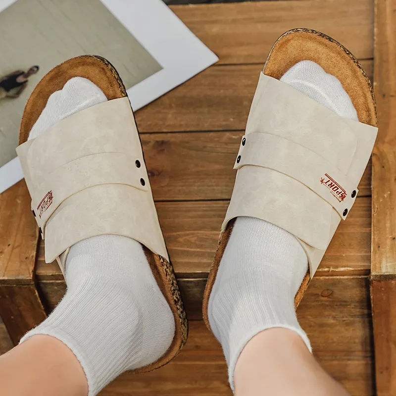 PLAY COBBLER Slide Slippers Unisex-8
