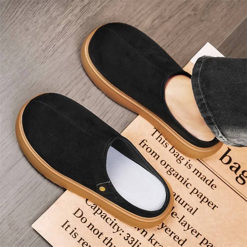 PLAY COBBLER Slip Resistant Closed Toe Slippers Men's-13