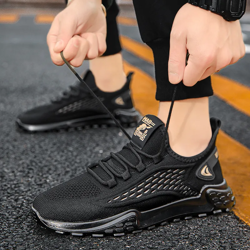 PLAY COBBLER Slip Resistant And Breathable Low Top Casual Shoes Men's-4