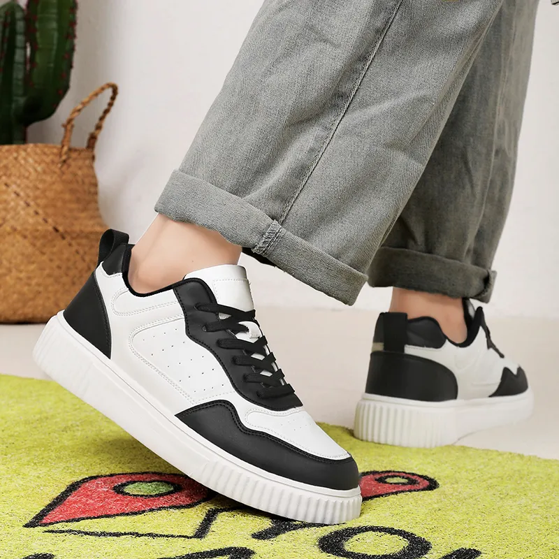 PLAY COBBLER Anti-Slip Wear-Resistant Low-Top Skateboard Shoes Men's-14