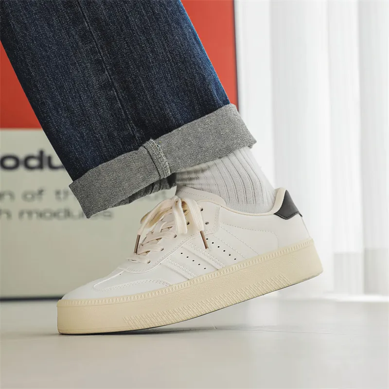 PLAY COBBLER Slip Resistant Low Top Skateboard Shoes Men's-11