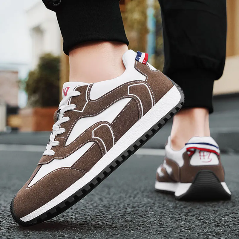 PLAY COBBLER Slip Resistant Low Top Casual Shoes Men's-12