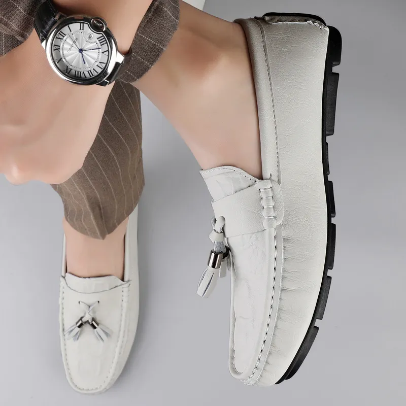 PLAY COBBLER Loafers Unisex Black/White-2