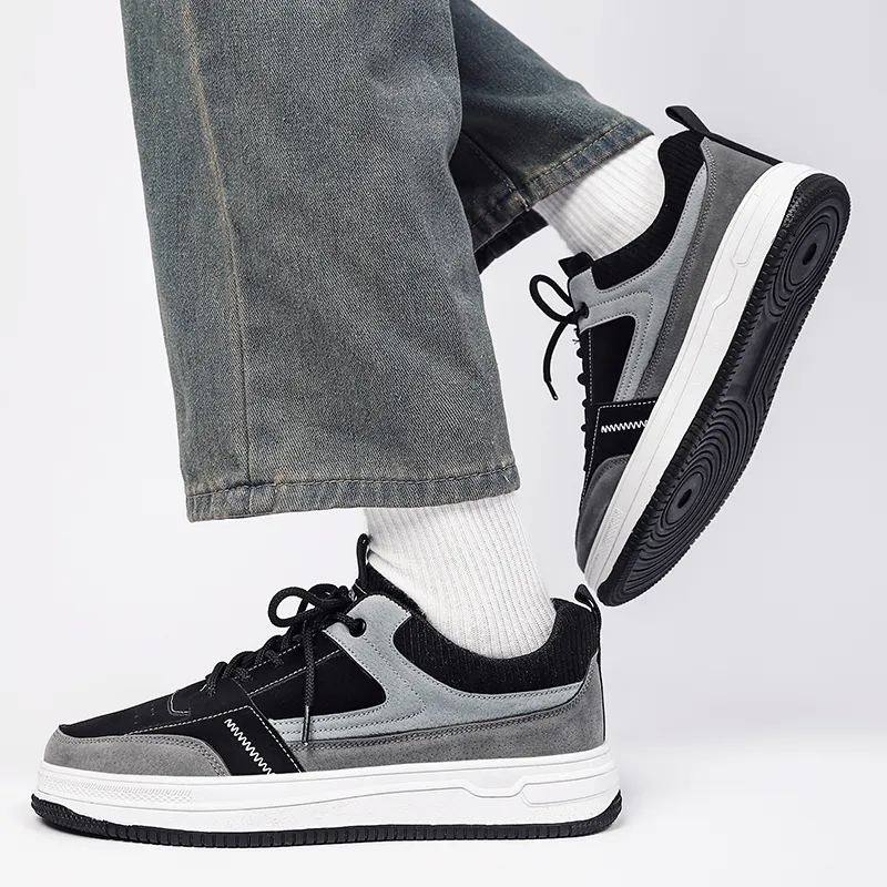 PLAY COBBLER Anti-Slip Wear-Resistant Breathable Balance Low-Top Men's Shoes Men's-1