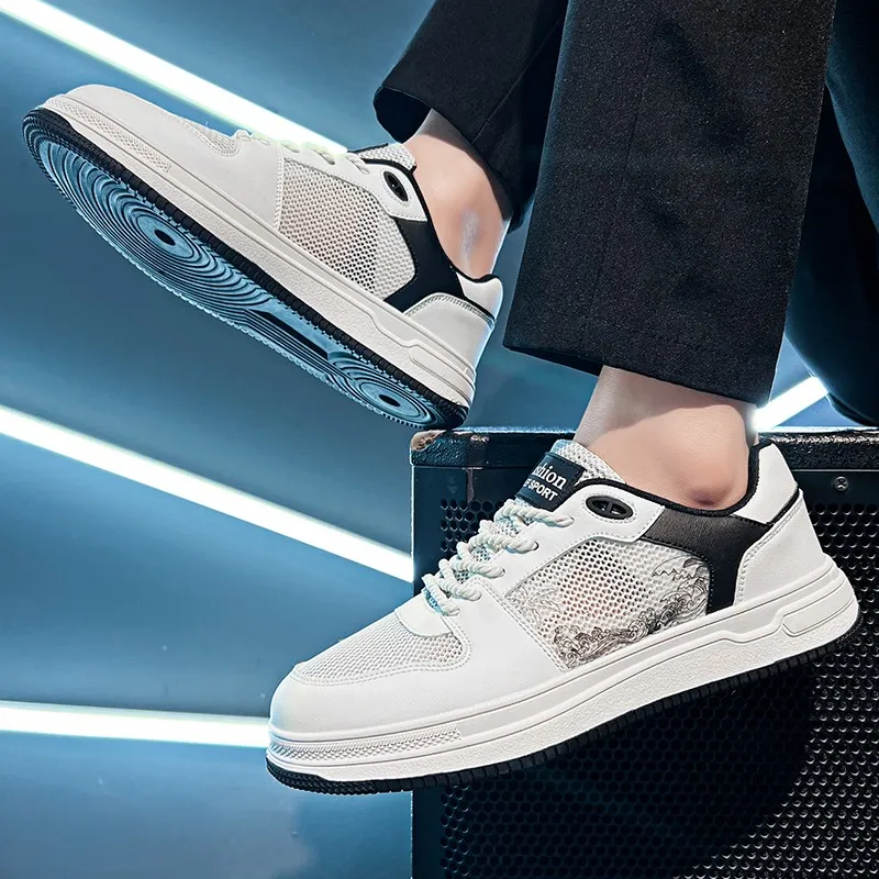 PLAY COBBLER Low Top Skateboard Shoes Men's-3