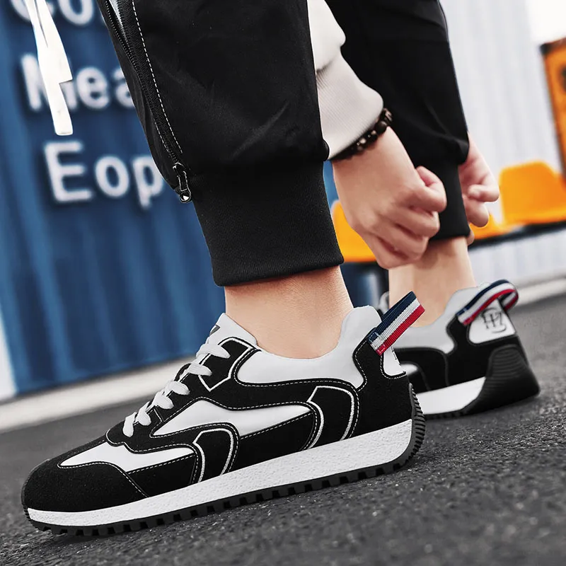 PLAY COBBLER Slip Resistant Low Top Casual Shoes Men's-2