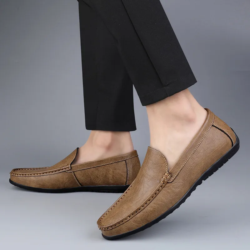 PLAY COBBLER Loafers Men Black/Brown/Gray-11