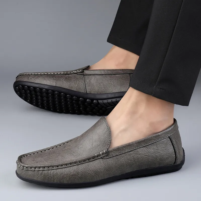 PLAY COBBLER Loafers Men Black/Brown/Gray-13