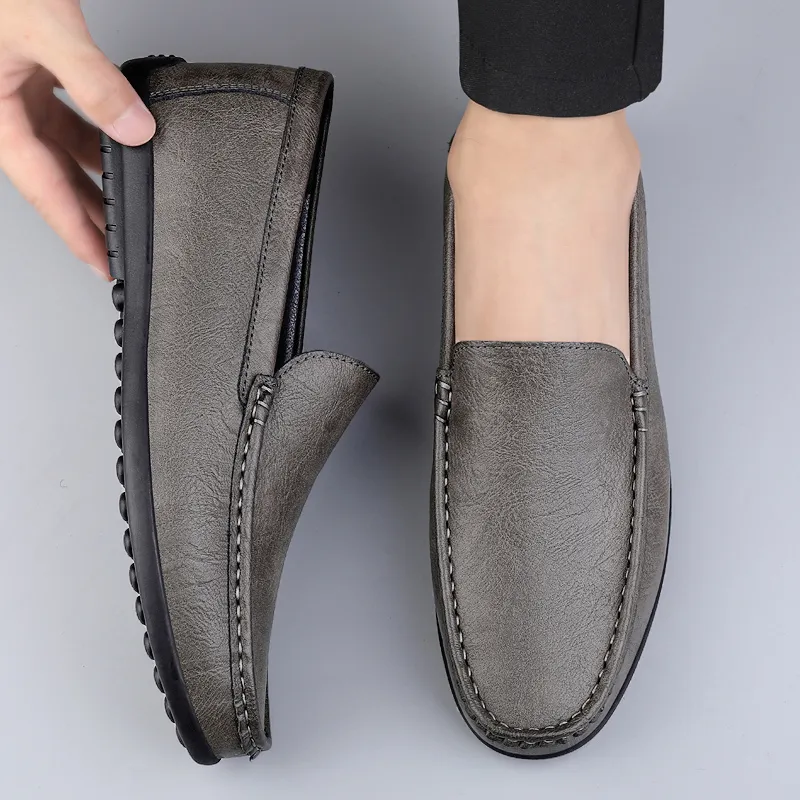 PLAY COBBLER Loafers Men Black/Brown/Gray-16