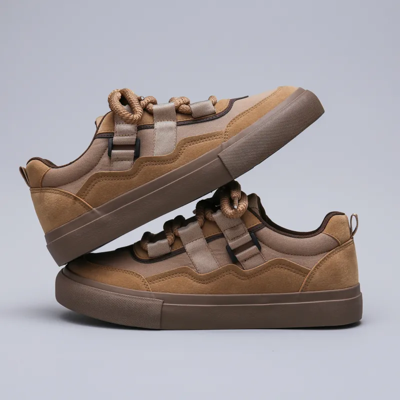 PLAY COBBLER Low Top Skateboard Shoes Men's-7