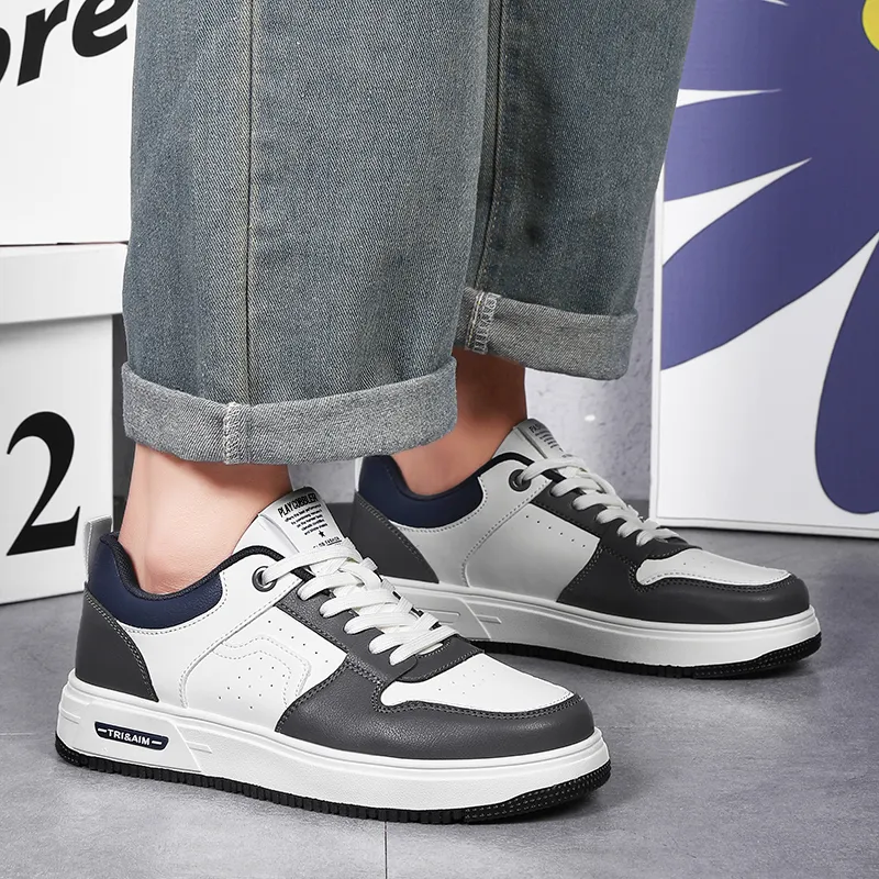 PLAY COBBLER Low-Top Skateboard Shoes Unisex-9