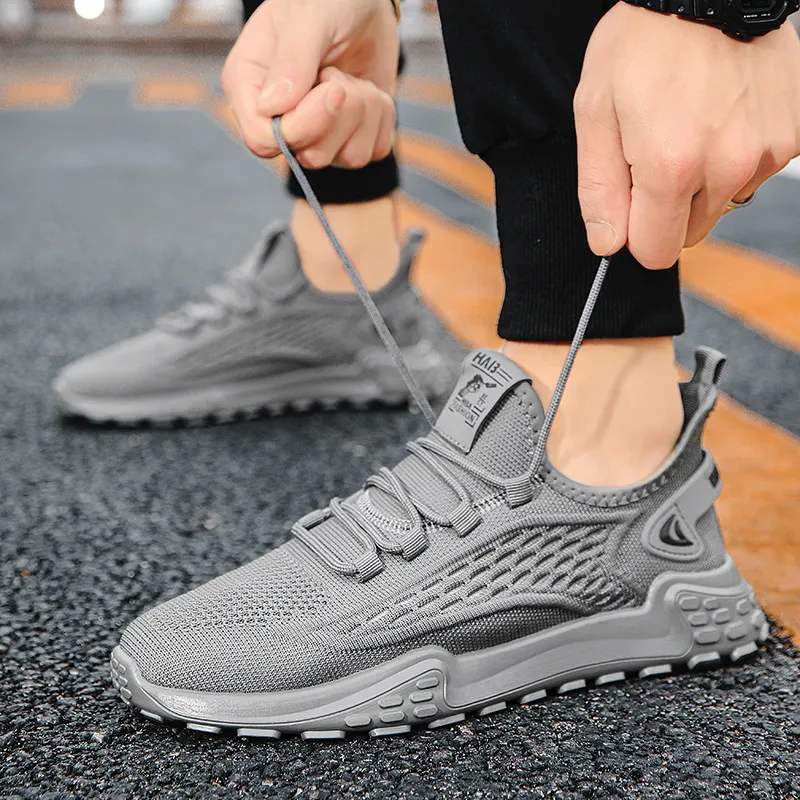 PLAY COBBLER Slip Resistant And Breathable Low Top Casual Shoes Men's-9