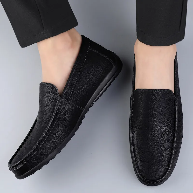 PLAY COBBLER Loafers Men Black/Brown/Gray-3