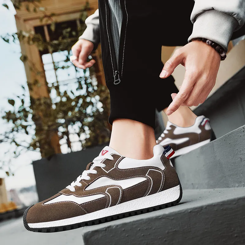 PLAY COBBLER Slip Resistant Low Top Casual Shoes Men's-14