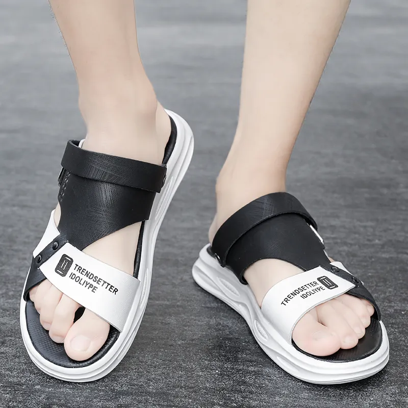 PLAY COBBLER Slide Slippers Men's-4