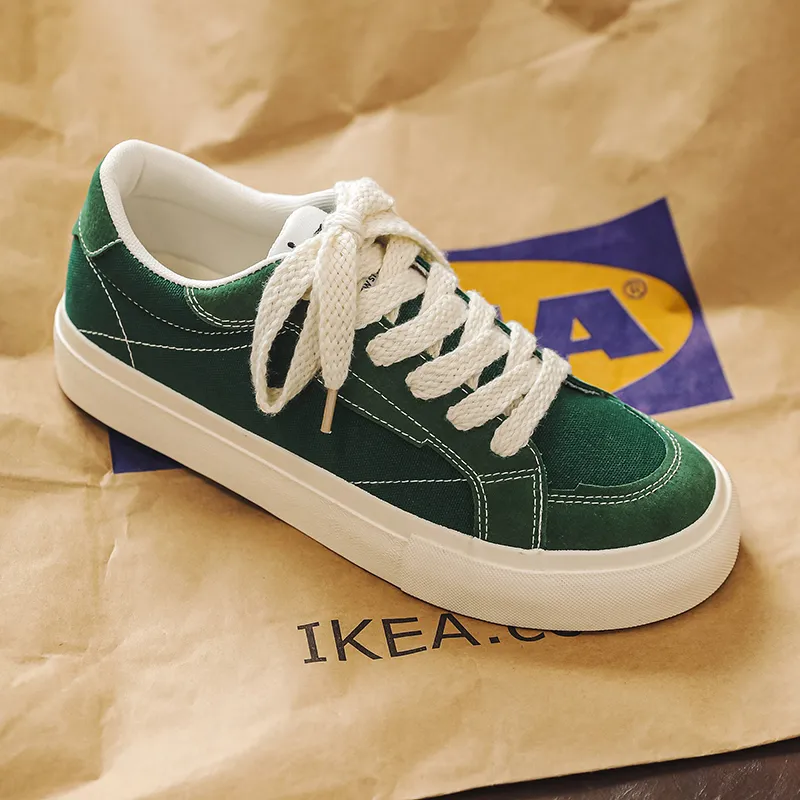 PLAY COBBLER Low Top Canvas Shoes Men's-2