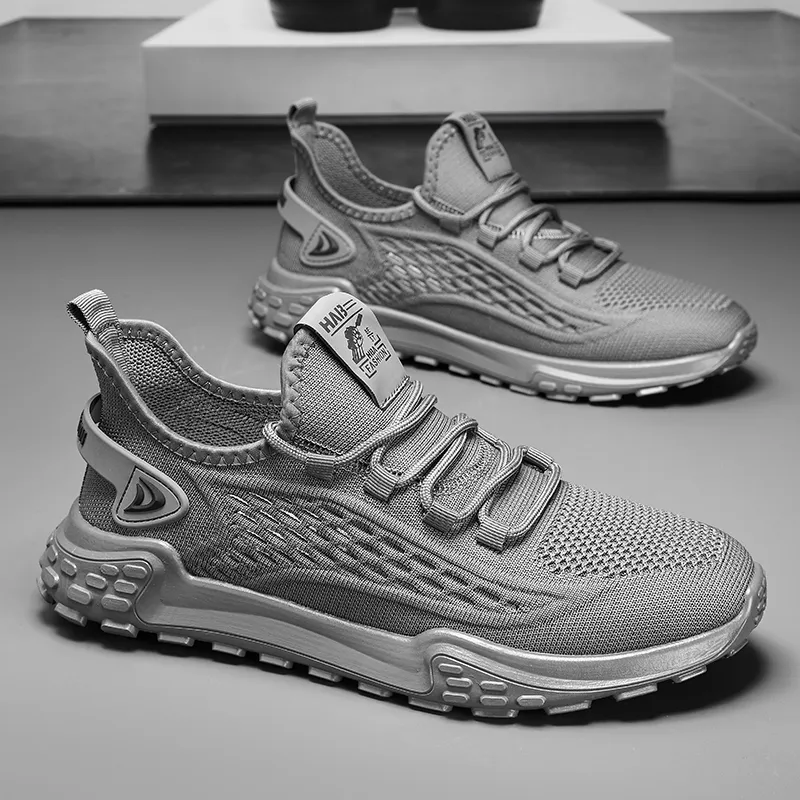 PLAY COBBLER Slip Resistant And Breathable Low Top Casual Shoes Men's-6