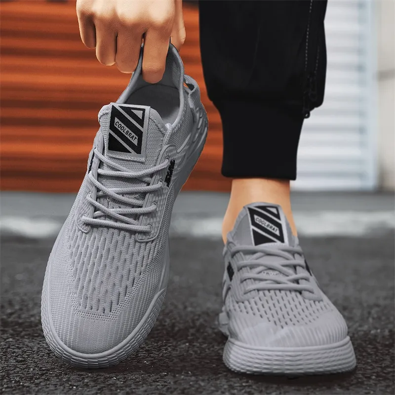 PLAY COBBLER Slip-Resistant Quick-Drying Breathable Low-Top Casual Shoes Men's-9