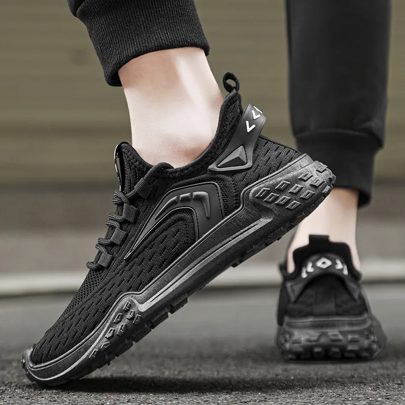 PLAY COBBLER Slip-Resistant Breathable Low-Top Casual Shoes Men's-3