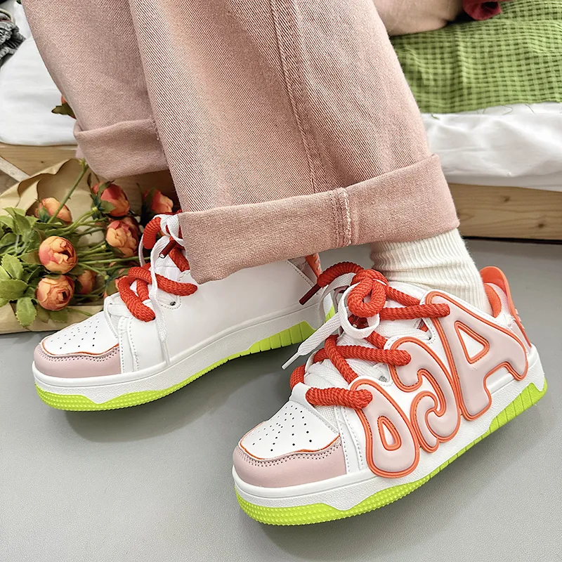 PLAY COBBLER Low-Top Skateboard Shoes Unisex-3