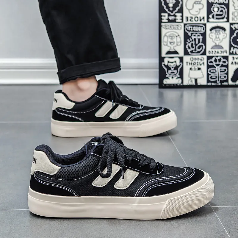 PLAY COBBLER Low Top Skateboard Shoes Men's-6