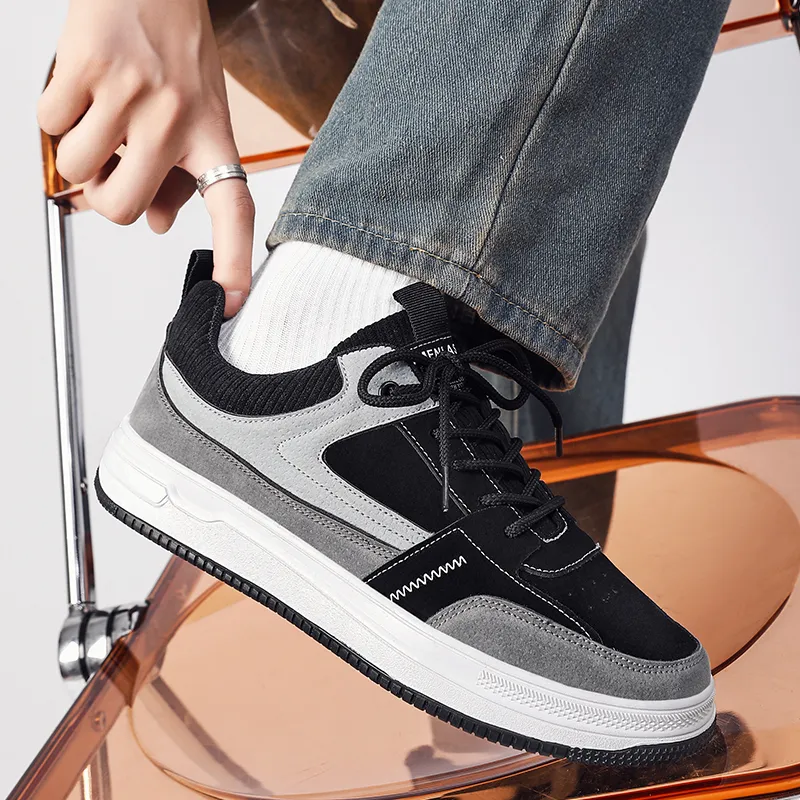 PLAY COBBLER Anti-Slip Wear-Resistant Breathable Balance Low-Top Men's Shoes Men's-2