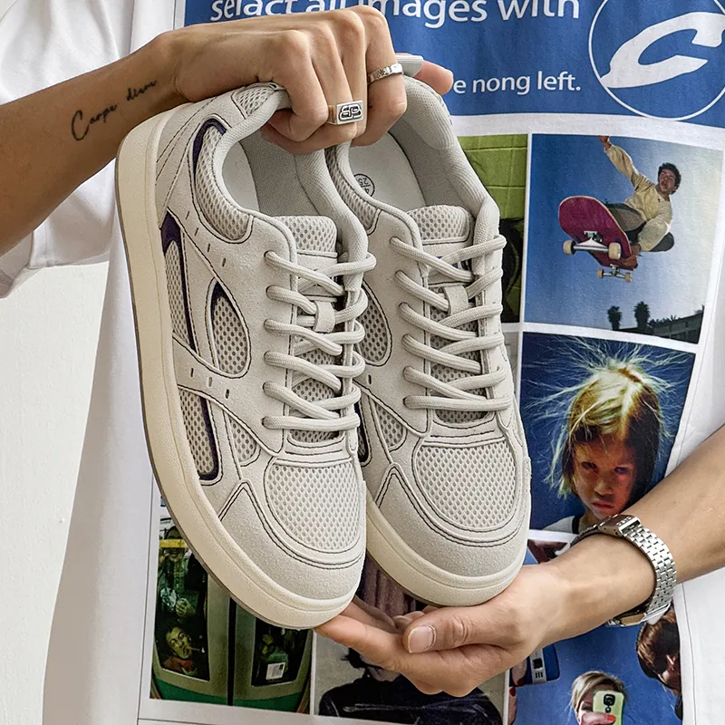 PLAY COBBLER Low Top Skateboard Shoes Men's-3