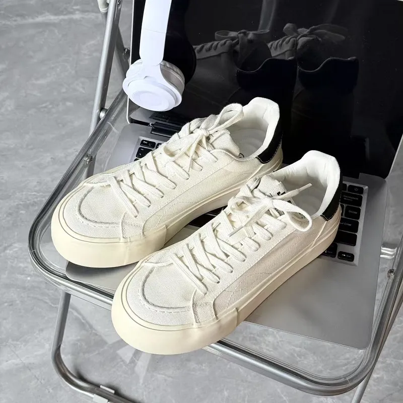 PLAY COBBLER Low Top Canvas Shoes Men's-12