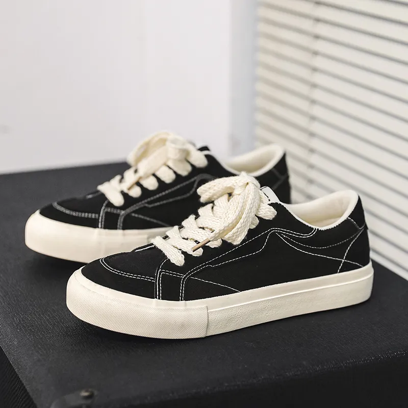 PLAY COBBLER Low Top Canvas Shoes Men's-5