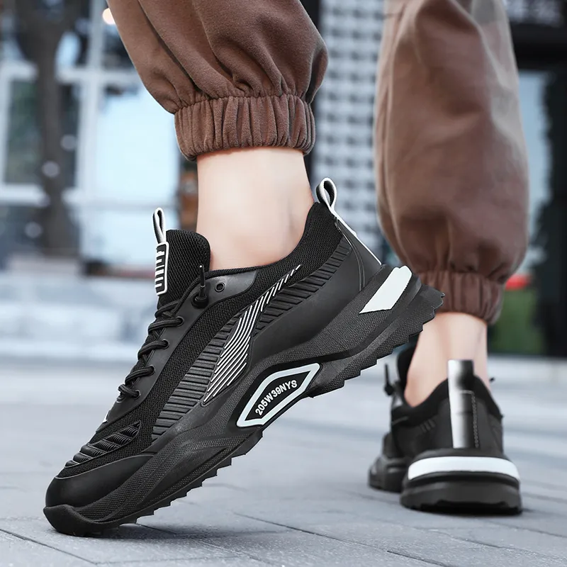 PLAY COBBLER Abrasion-Resistant Low-Top Casual Shoes Men's-13