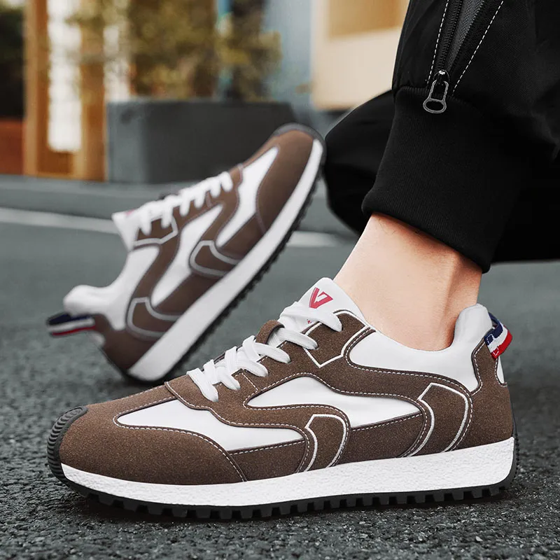 PLAY COBBLER Slip Resistant Low Top Casual Shoes Men's-13