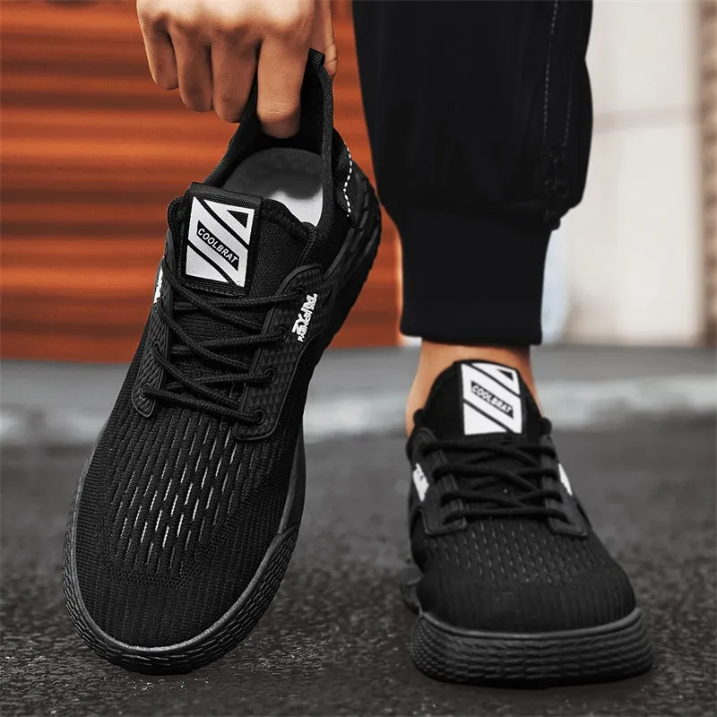 PLAY COBBLER Slip-Resistant Quick-Drying Breathable Low-Top Casual Shoes Men's-3