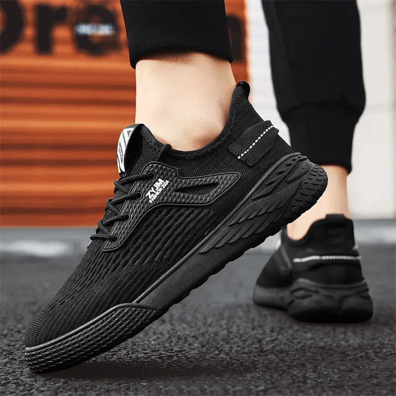 PLAY COBBLER Slip-Resistant Quick-Drying Breathable Low-Top Casual Shoes Men's-2