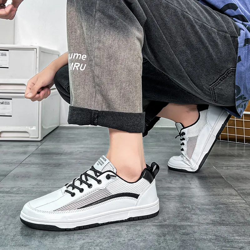 PLAY COBBLER Low-Top Skateboard Shoes Men's-4