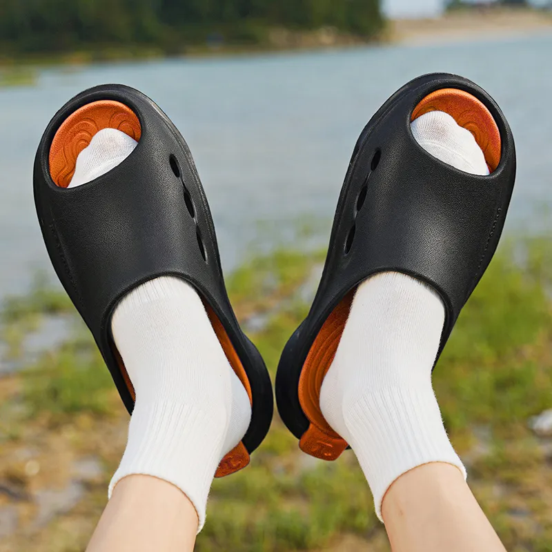 PLAY COBBLER Slide Slippers Unisex-19