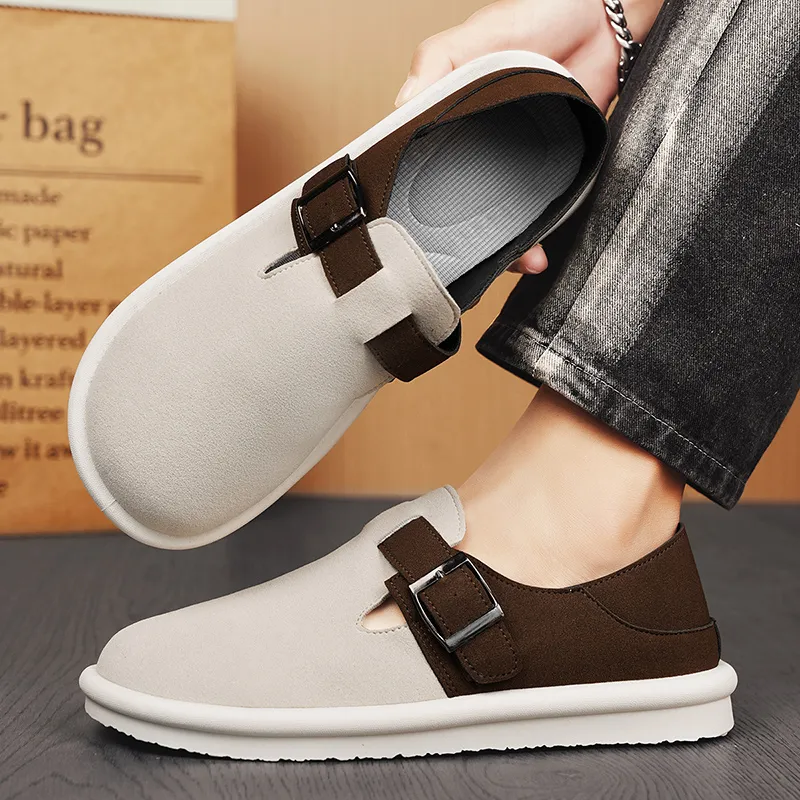 PLAY COBBLER Breathable Low Top Casual Shoes Men's-1