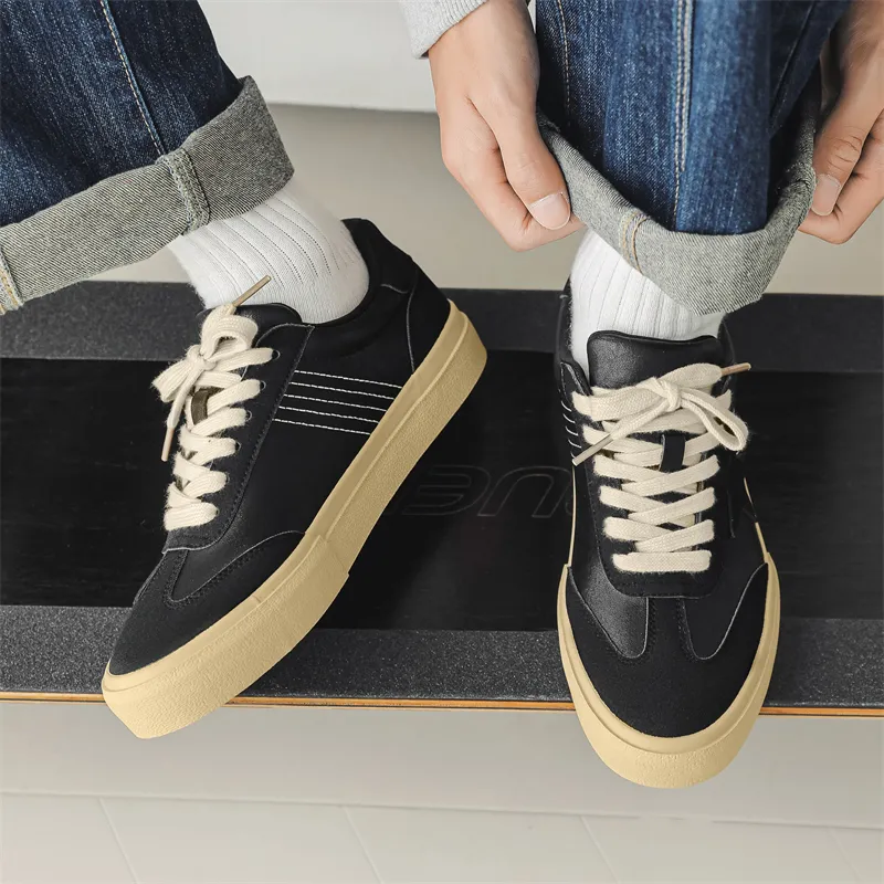 PLAY COBBLER Low Top Skateboard Shoes Men's-9