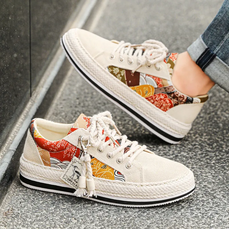 PLAY COBBLER Anti-Slip Wear-Resistant Lightweight Breathable Low-Top Skateboard Shoes Men's-1