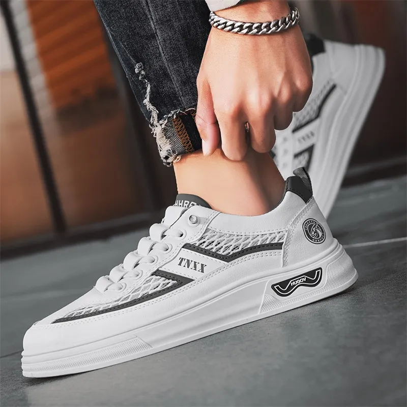 PLAY COBBLER Low Top Skateboard Shoes Men's-15