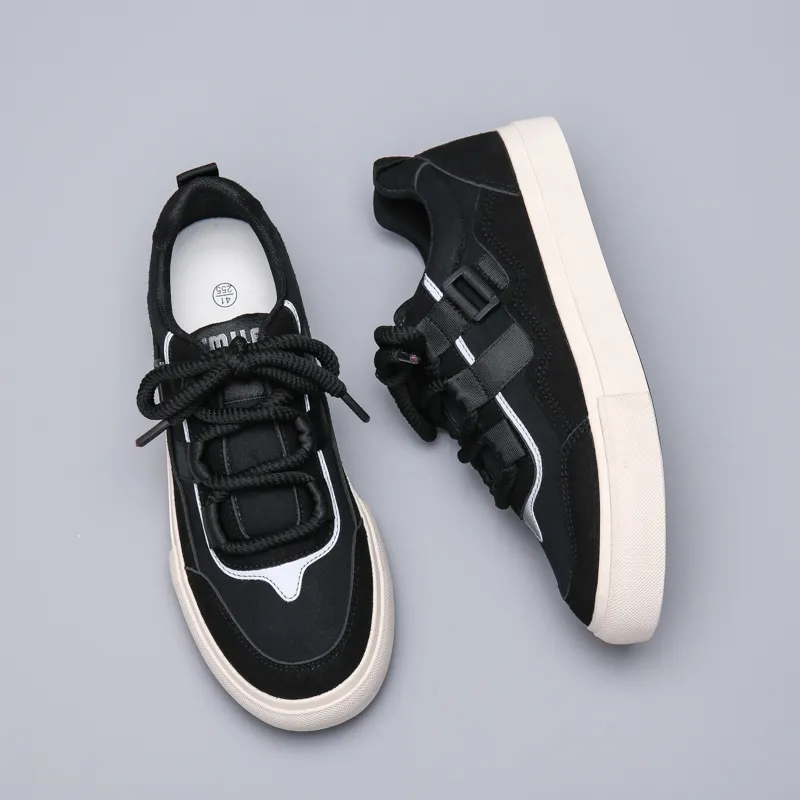 PLAY COBBLER Low Top Skateboard Shoes Men's-5