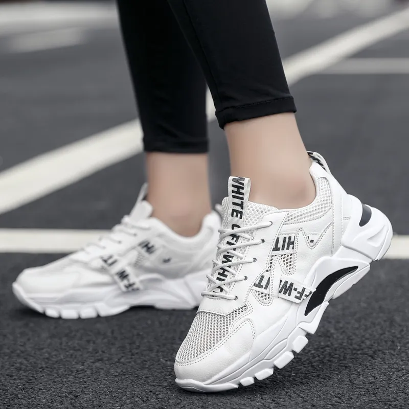 PLAY COBBLER Slip-Resistant Breathable Lightweight Low-Top Chunky Sneakers Unisex-2